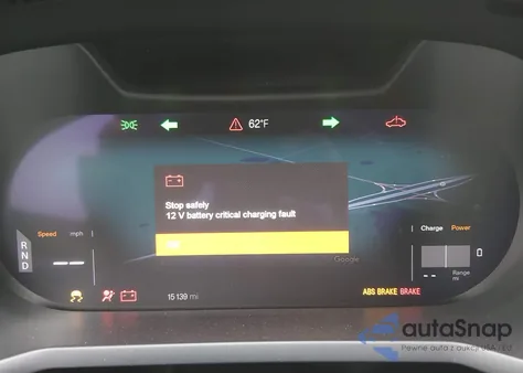 2022 Polestar 2 Long Range Dual Motor z USA, uszkodzony, nr VIN LPSED3KA5NL084087